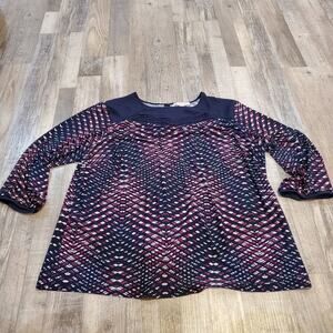 Dress barn 1x women's blouse